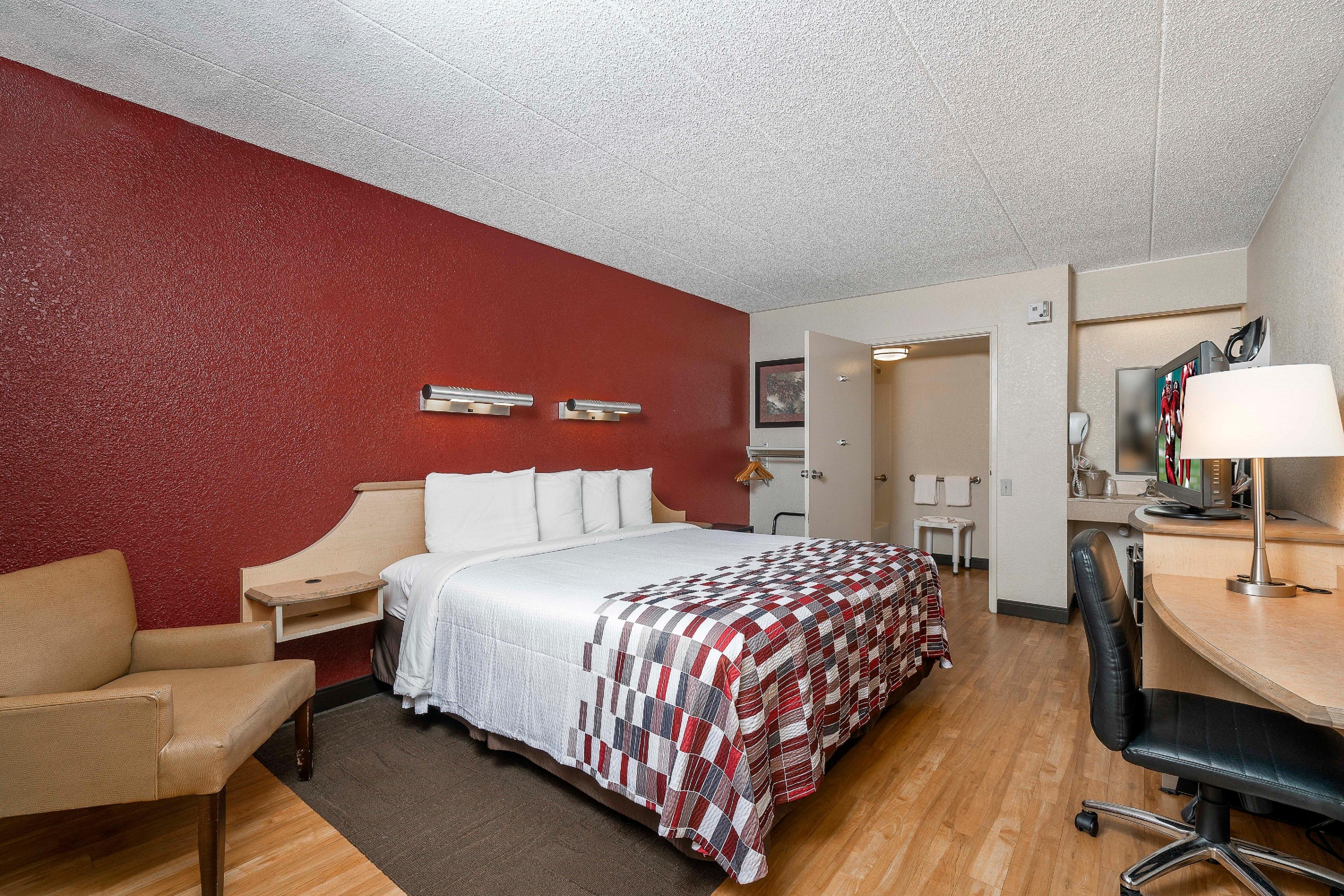 Red Roof Inn Detroit-Rochester Hills/ Auburn Hills Екстериор снимка