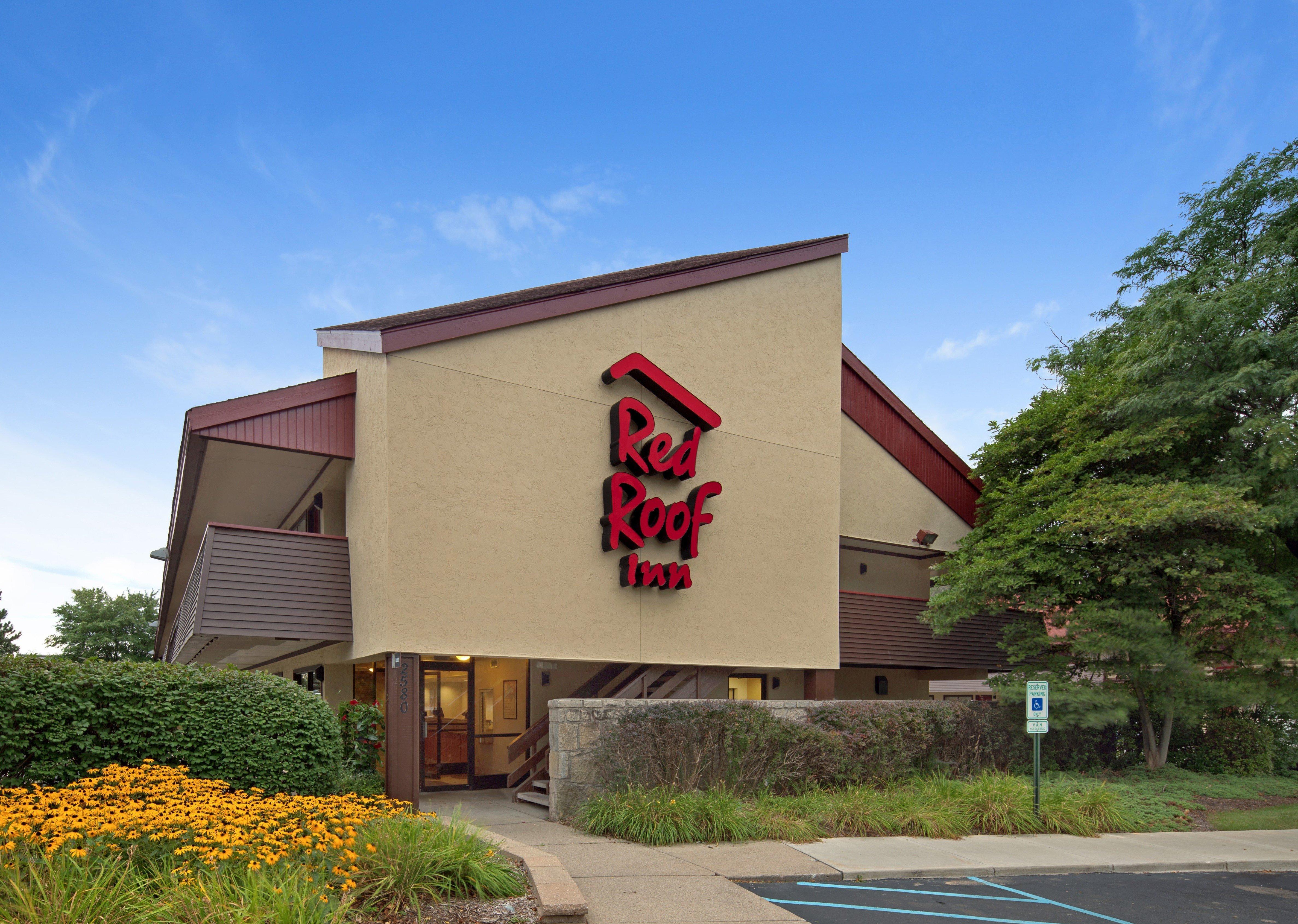 Red Roof Inn Detroit-Rochester Hills/ Auburn Hills Екстериор снимка