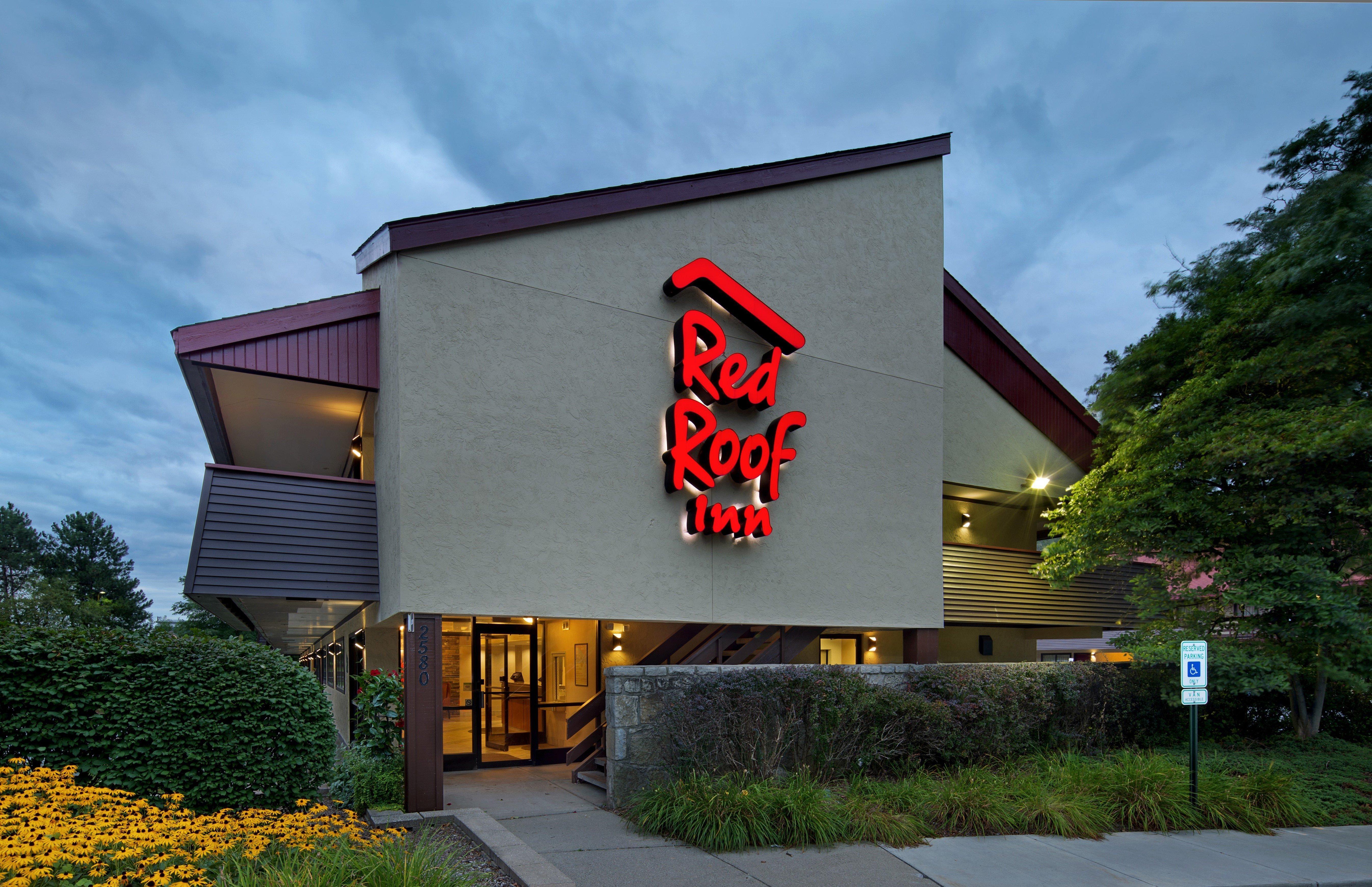 Red Roof Inn Detroit-Rochester Hills/ Auburn Hills Екстериор снимка