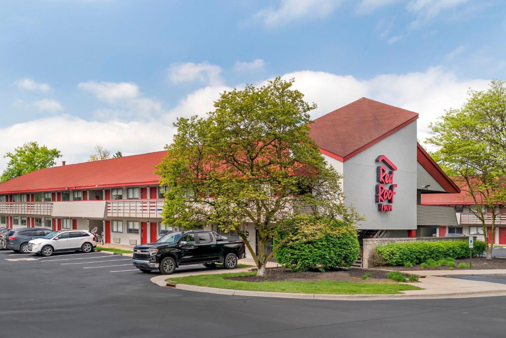 Red Roof Inn Detroit-Rochester Hills/ Auburn Hills Екстериор снимка