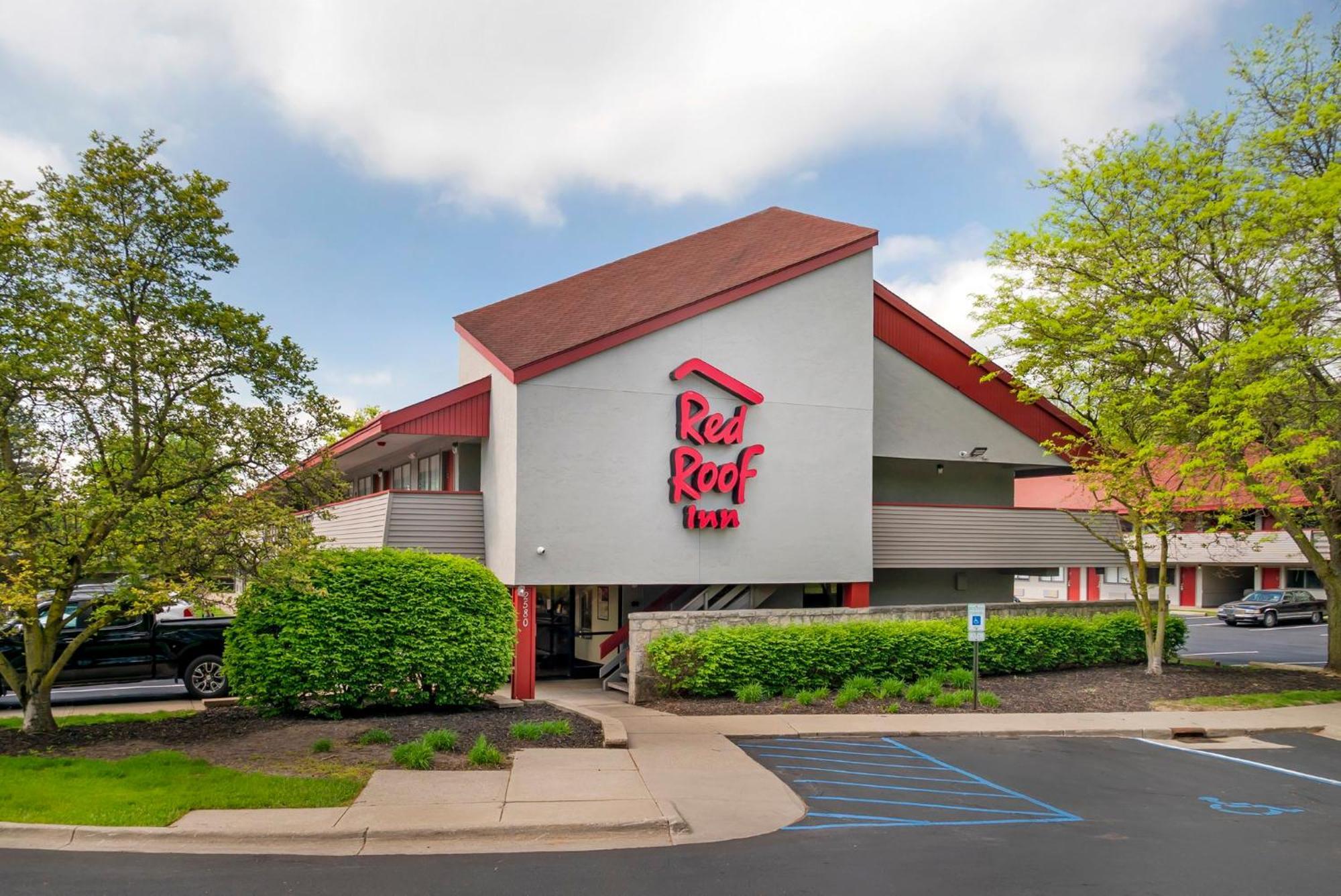 Red Roof Inn Detroit-Rochester Hills/ Auburn Hills Екстериор снимка